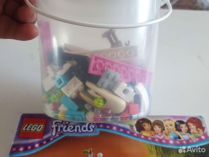 Конструктор lego Friends 41129 Киоск с хот-догами