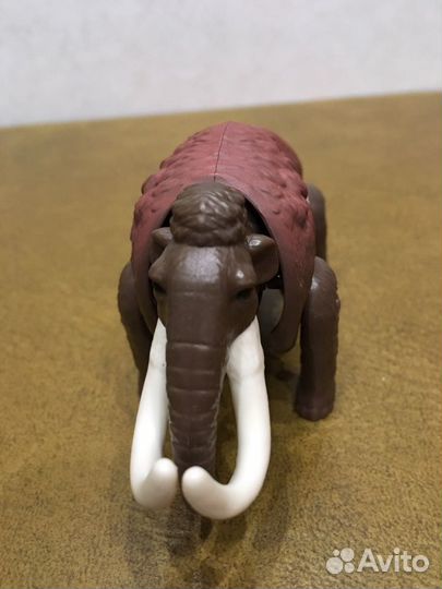 Игрушка-трансформер мамонт(6-8см)