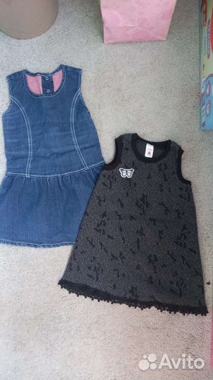 Пакет одежды для девочки