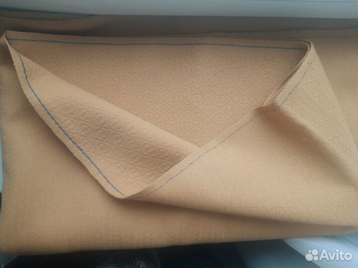 Отрез ткани шерсть 100