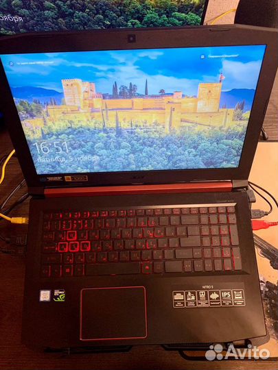 Ноутбук acer nitro 5