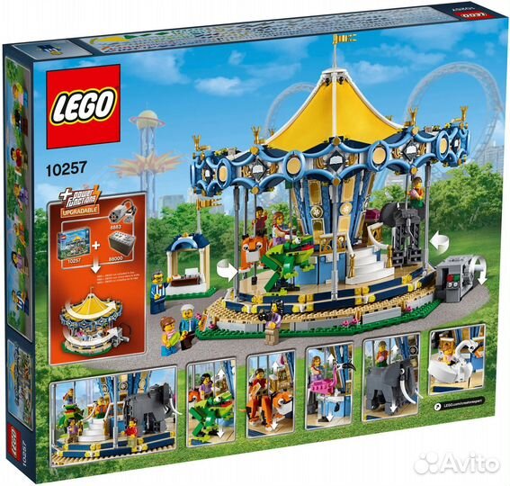 Lego 10257 (2017г.) Карусель