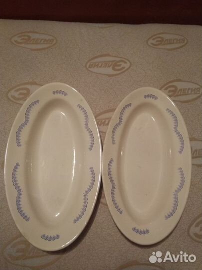 Селедочница зик СССР (сервировочное блюдо)