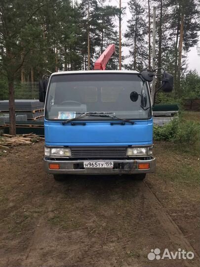 Hino 500 (Ranger) с КМУ, 1992