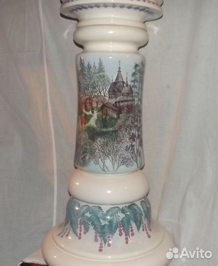 Колонна фарфор