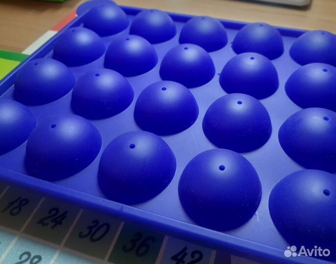 Силиконовая форма для кейк попсов