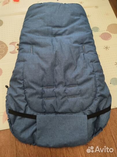 Зимний конверт для санок/коляски