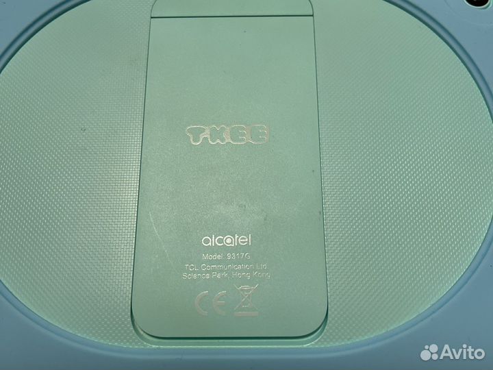 Детский планшет alcatel tkee