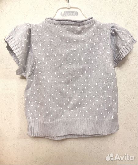Кофточка на годик