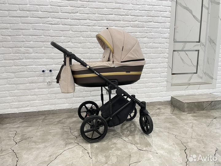 Коляска 2 в 1 adamex rimini