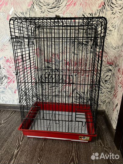 Клетка для попугая бу липецк
