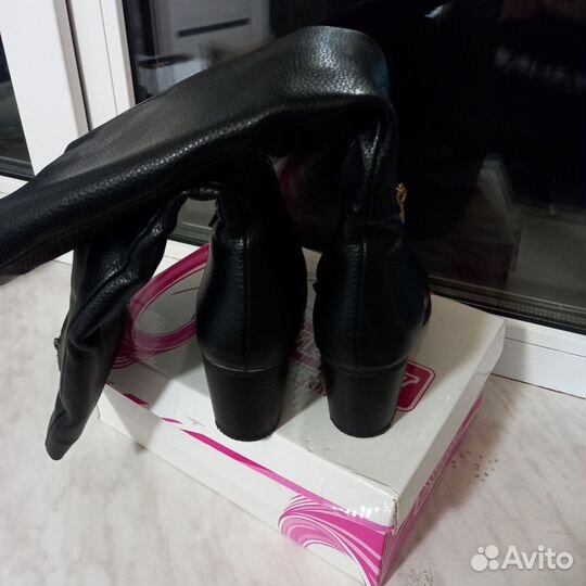 Сапоги женские