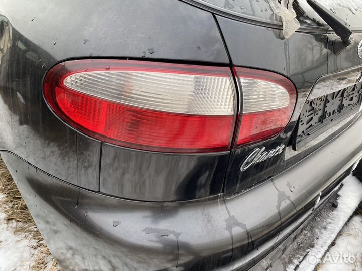 Фонарь задний zaz chance заз шанс хэч