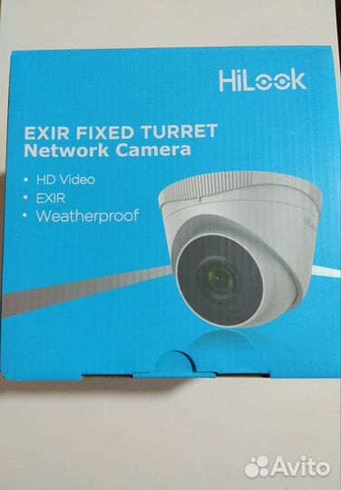 Камера видеонаблюдения 4 мп HiLook