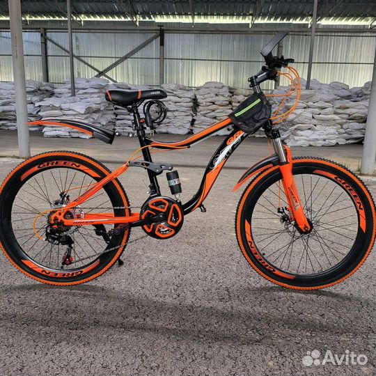 Новые крутые велосипеды в Омске