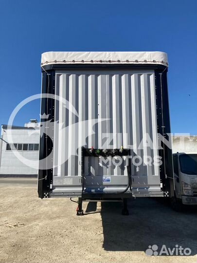 Полуприцеп шторный Koluman Полная штора, 2023