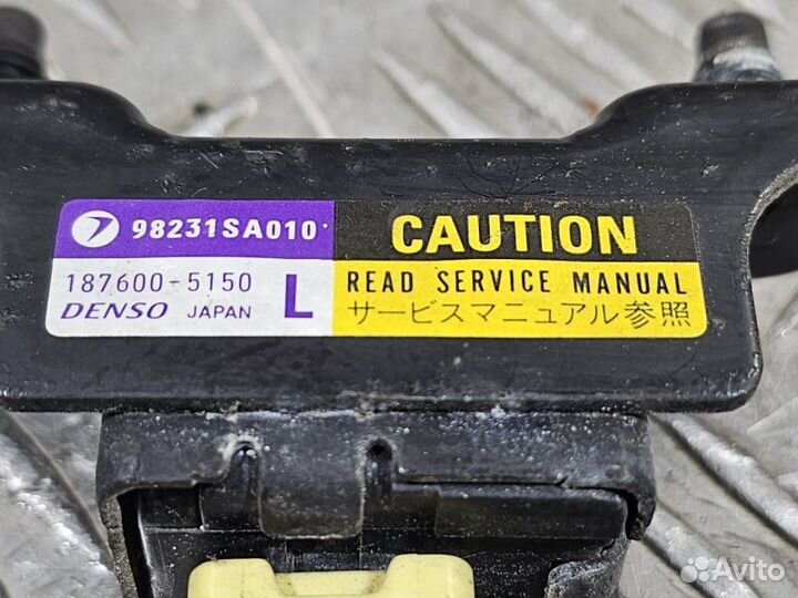 Датчик удара левый Subaru Forester SG