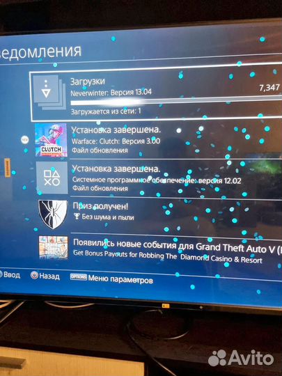 Sony playstation 4 ps4 slim 500gb с играми