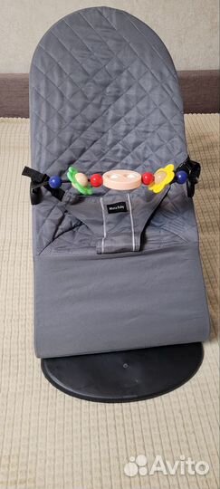 Шезлонг детский