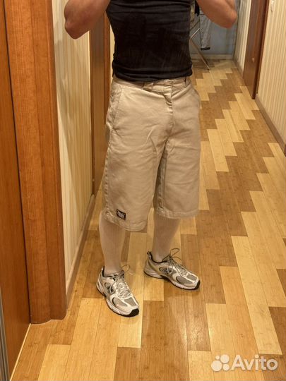 Шорты широкие