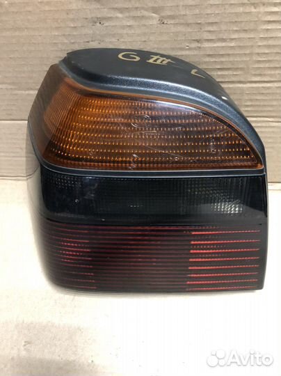 Фонарь задний левый Фольксваген Гольф 3