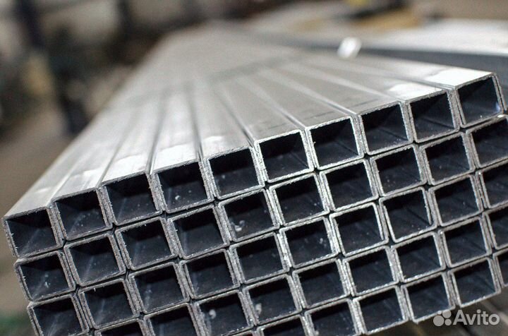 Профильная труба 60х60мм квадратная