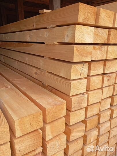 Брус строганный