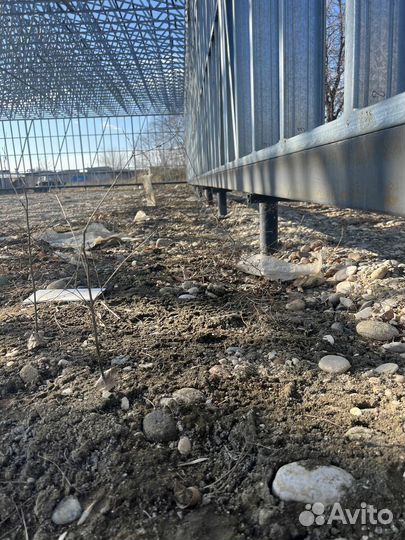 Утеплённый Ангар из лстк