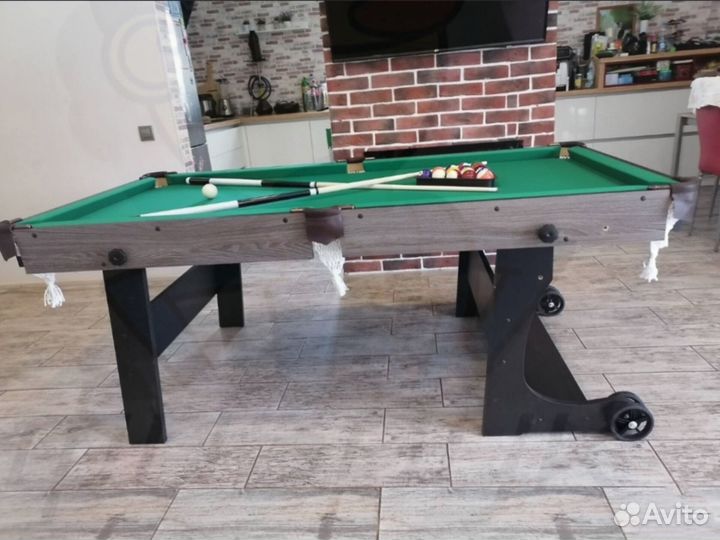 Бильярдный стол американка