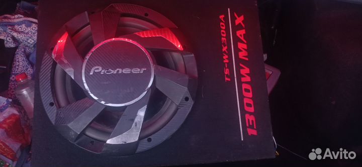 Pioneer сабвуфер активный