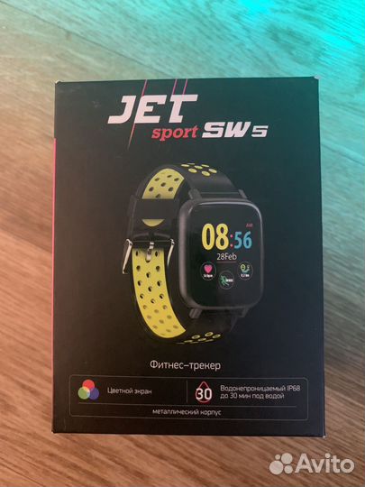 Умные часы jet sport sw5