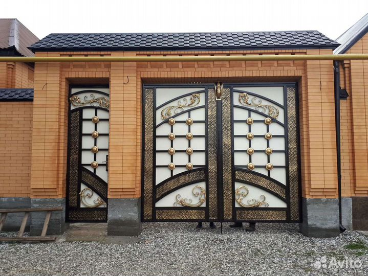 Ворота качественно