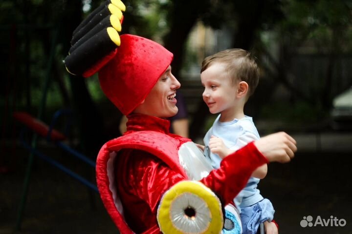 Аниматоры, пенная вечеринка, тик-ток, Азотное шоу