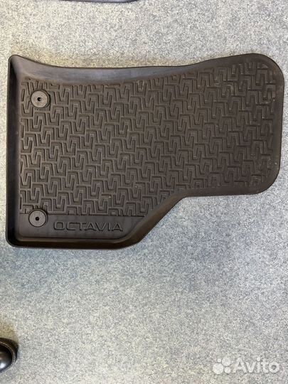 Коврики в салон skoda octavia а7