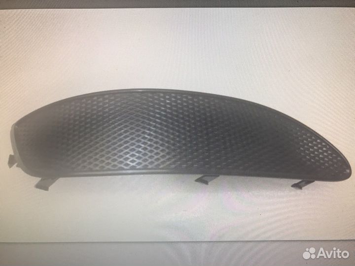 Toyota corolla e120 заглушка в бампер