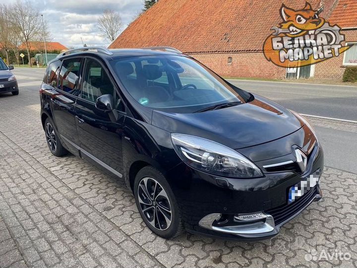 Двигатель на Renault Scenic 2012-2016