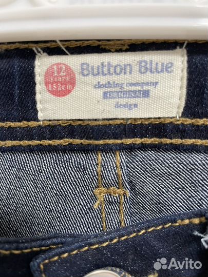 Рубашка zara джинсы Button Blue поло Gap пакетом