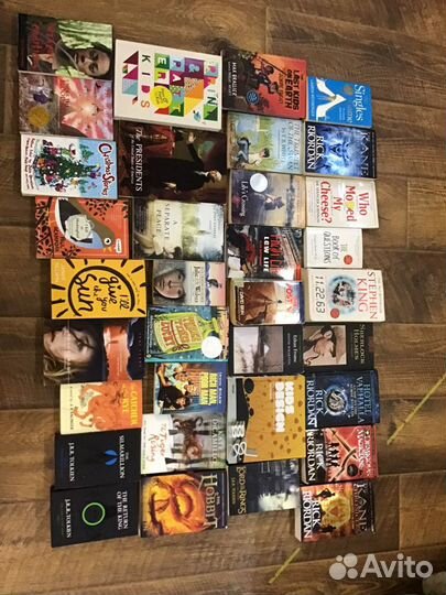 Продам детские книги на английском языке