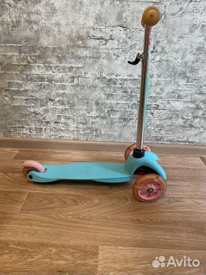 Самокат детский трехколесный