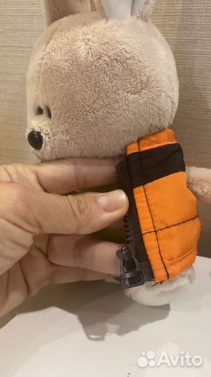 Мягкие игрушки Заяц и Волчонок