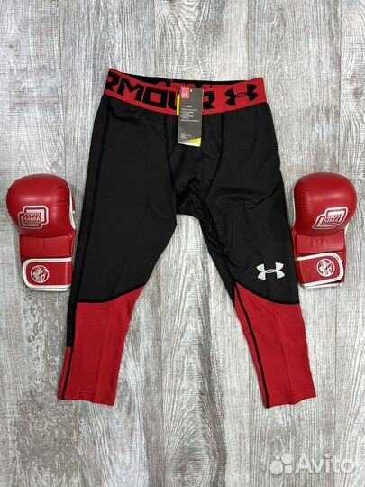 Рашгард Under Armour. Тайтсы 1490