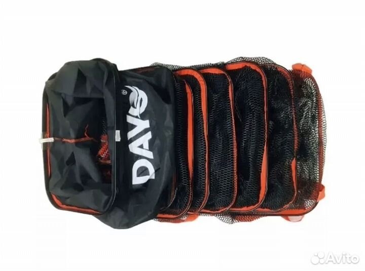 Карповый прорезиненный садок Dayo 2,3,4метра