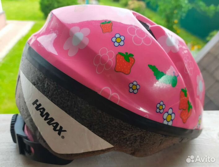 Шлем велосипедный детский