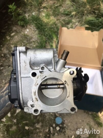 Дроссельная заслонка volkswagen golf4