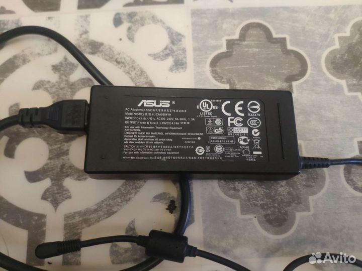 Блок питания asus