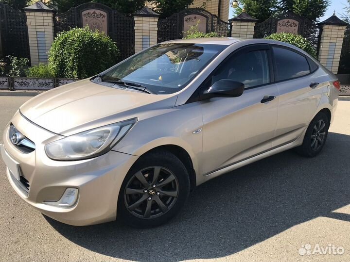 Hyundai Solaris 1.4 МТ, 2013, 187 000 км