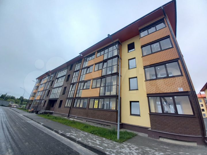 1-к. квартира, 26,9 м², 2/4 эт.