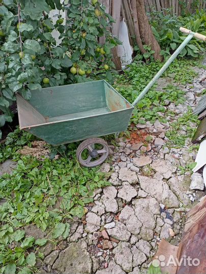 Садовая тележка тачка СССР