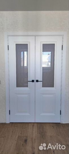 Установка межкомнатных дверей