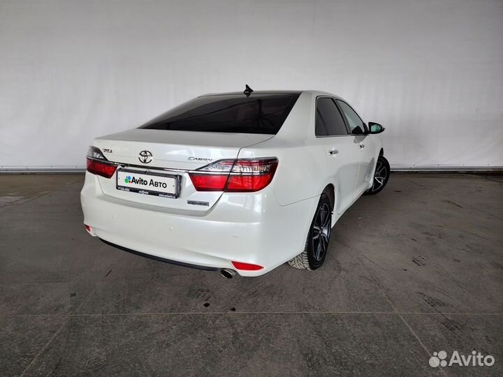 Toyota Camry 2.5 AT, 2016, 187 616 км